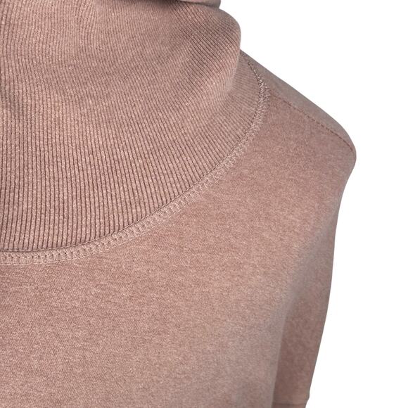 Sweaty Betty Escape Luxe Fleece Hoodie Women's Medium Pale Pink Pullover Active - Picture 3 of 10